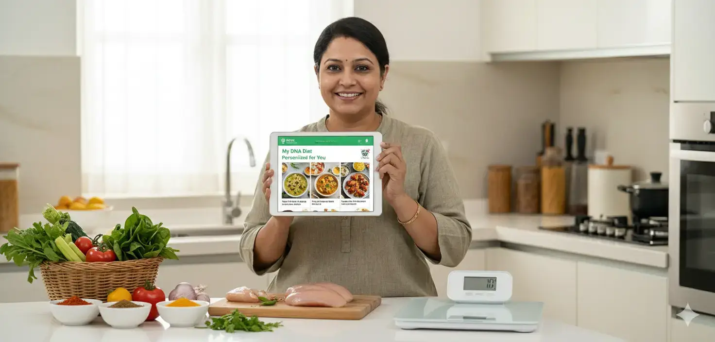 DNA Based Diet for Weight Loss for Indian Women